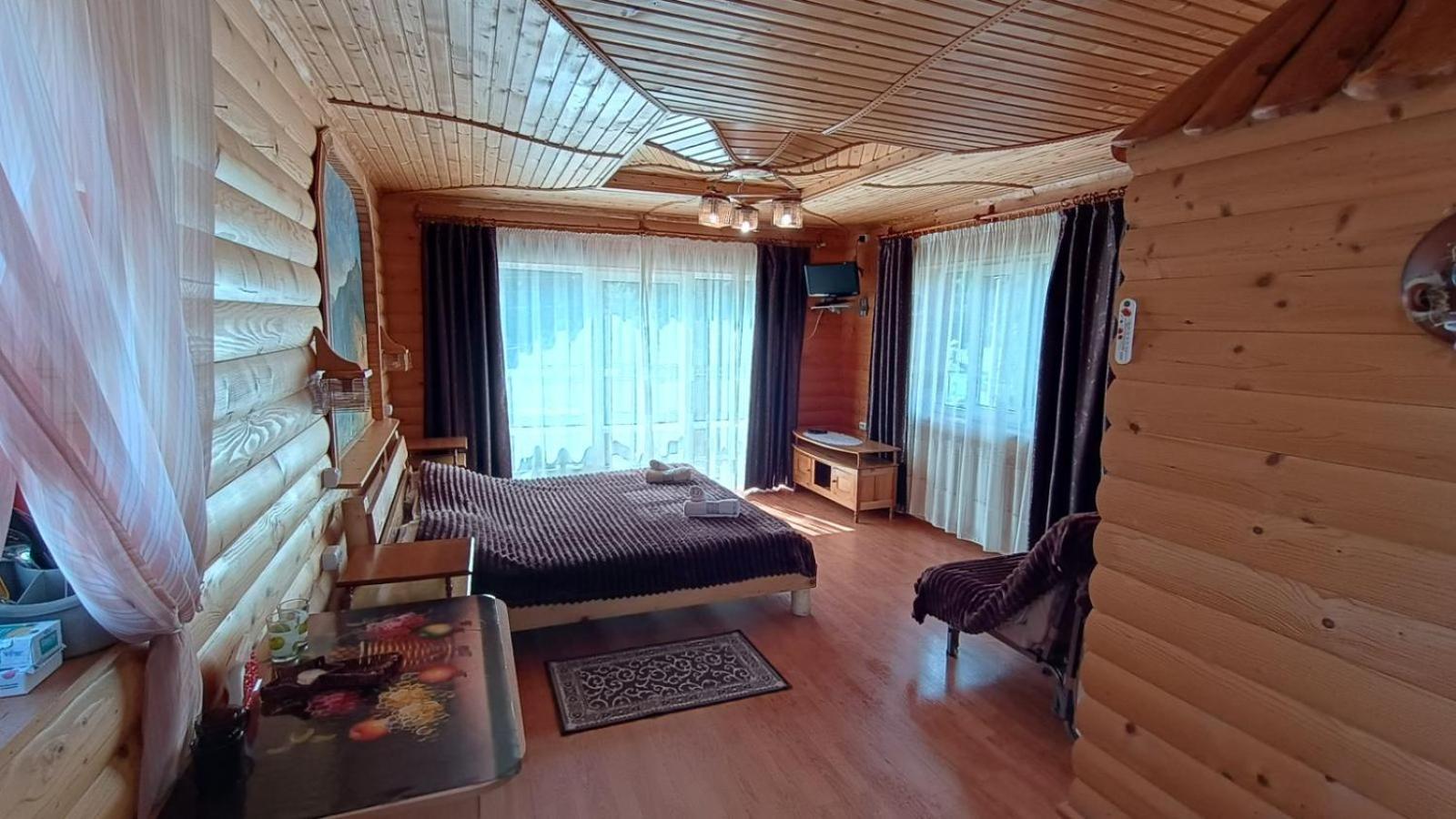 Садиба Гуцулка Ксеня Yaremche Luaran gambar