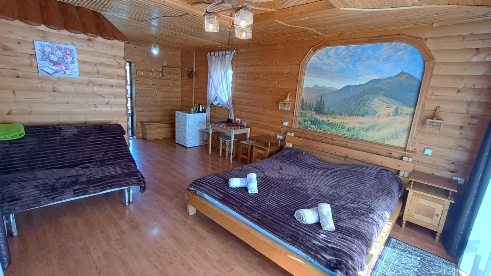 Садиба Гуцулка Ксеня Yaremche Luaran gambar